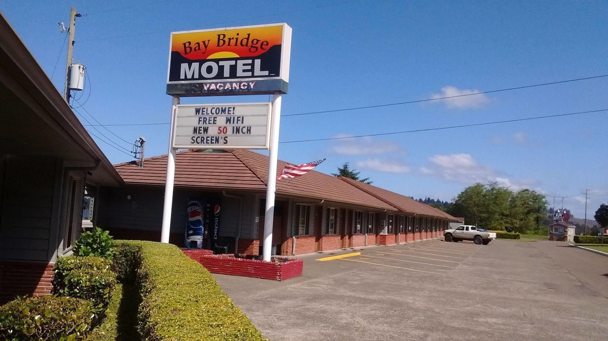 Bay Bridge Motel ノースベンド エクステリア 写真
